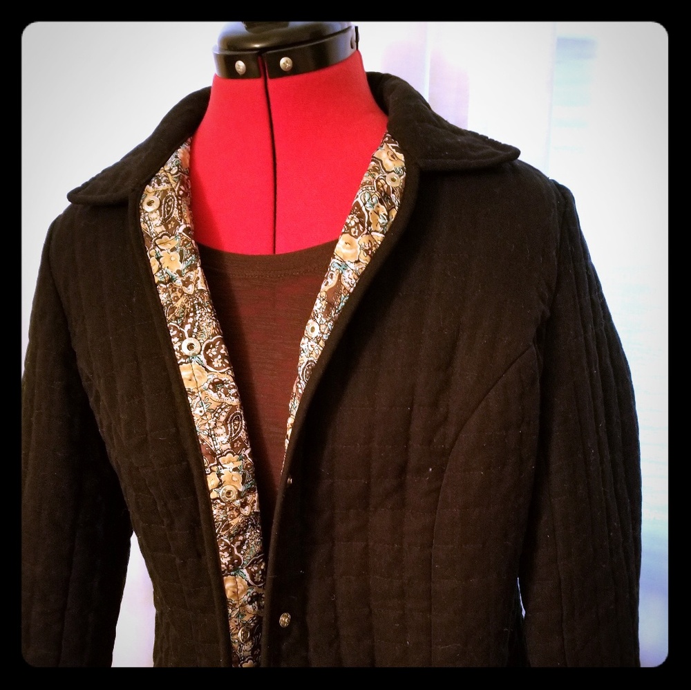 Women's Quilted Jacket Size 10